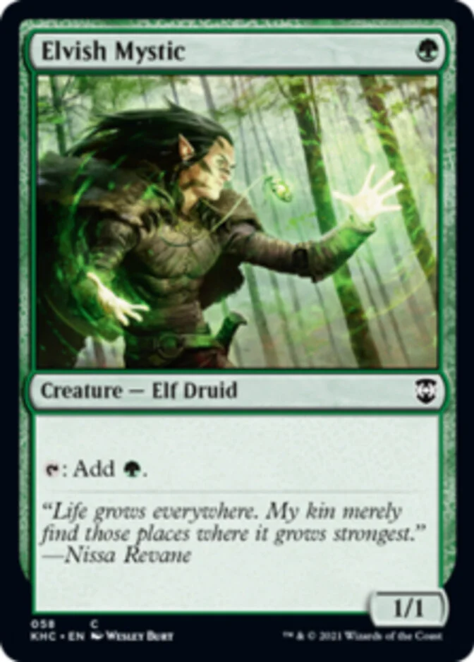 Elvish Mystic [KHC]