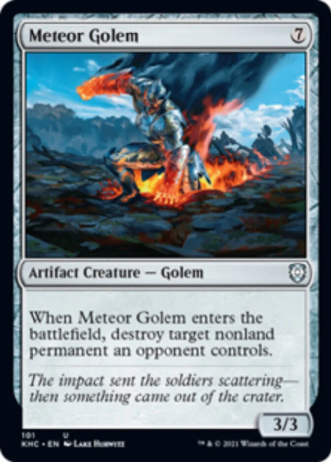 Meteor Golem [KHC]