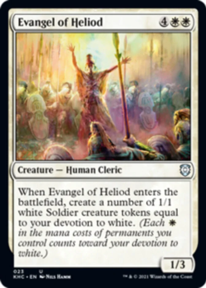 Evangel of Heliod [KHC]