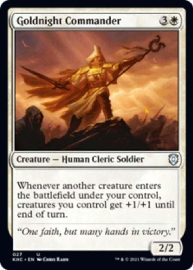 Goldnight Commander [KHC]