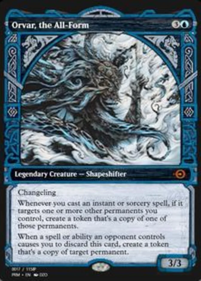 Orvar, the All-Form [PRM]