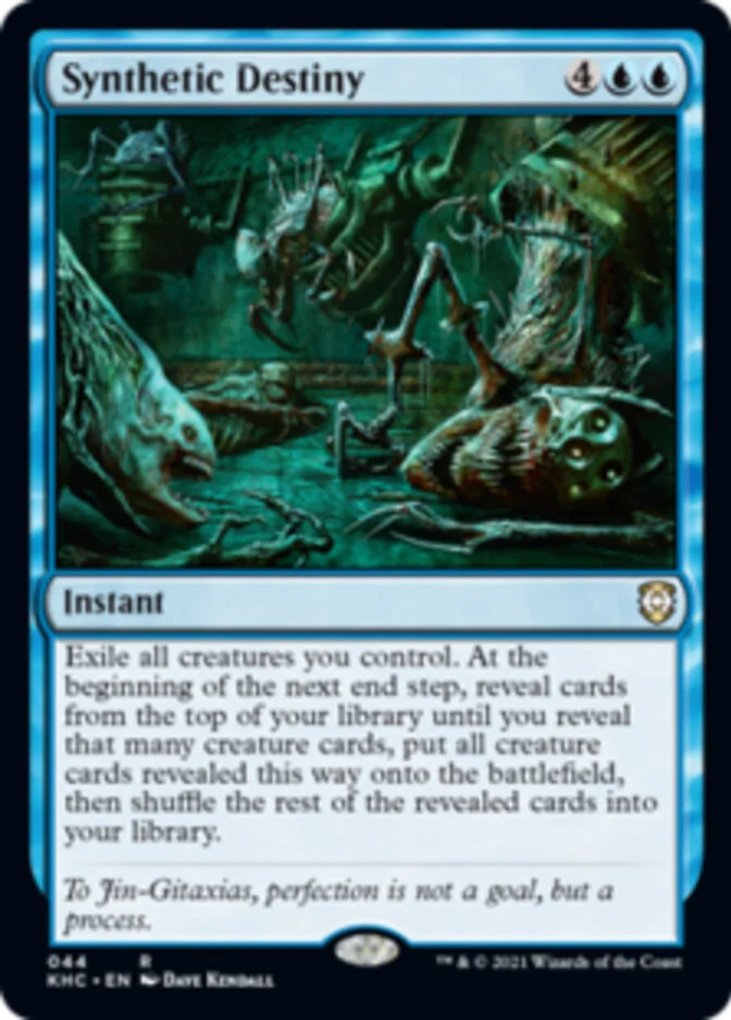 Synthetic Destiny [KHC]