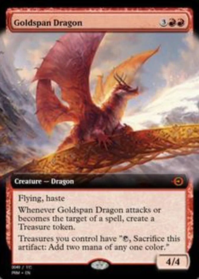 Goldspan Dragon [PRM]
