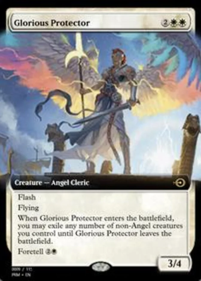 Glorious Protector [PRM]