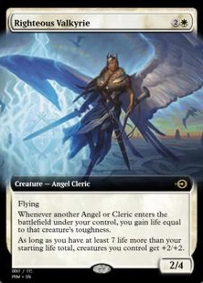Righteous Valkyrie [PRM]