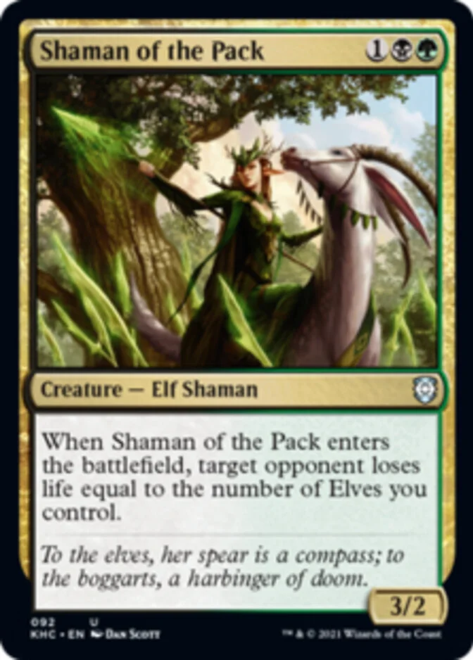 Shaman of the Pack [KHC]