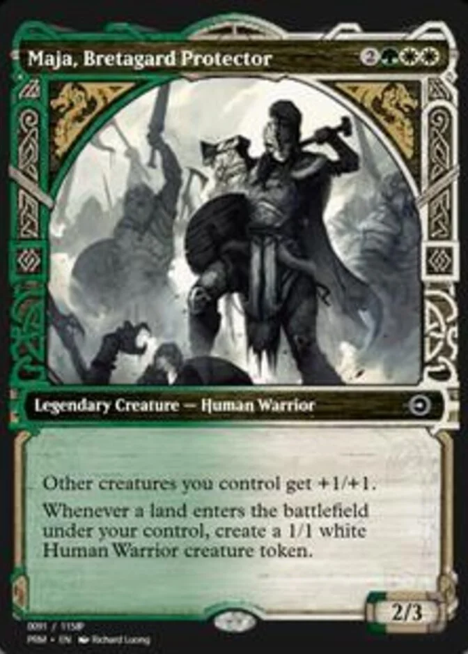 Maja, Bretagard Protector [PRM]