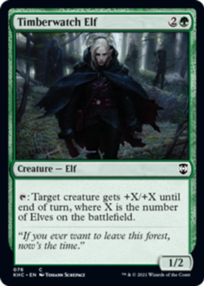 Timberwatch Elf [KHC]