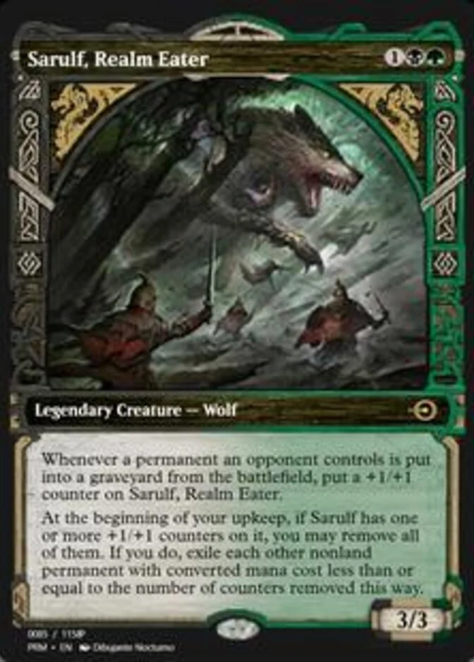 Sarulf, Realm Eater [PRM]