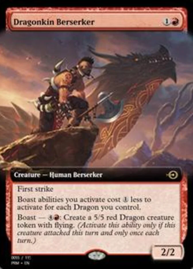 Dragonkin Berserker [PRM]