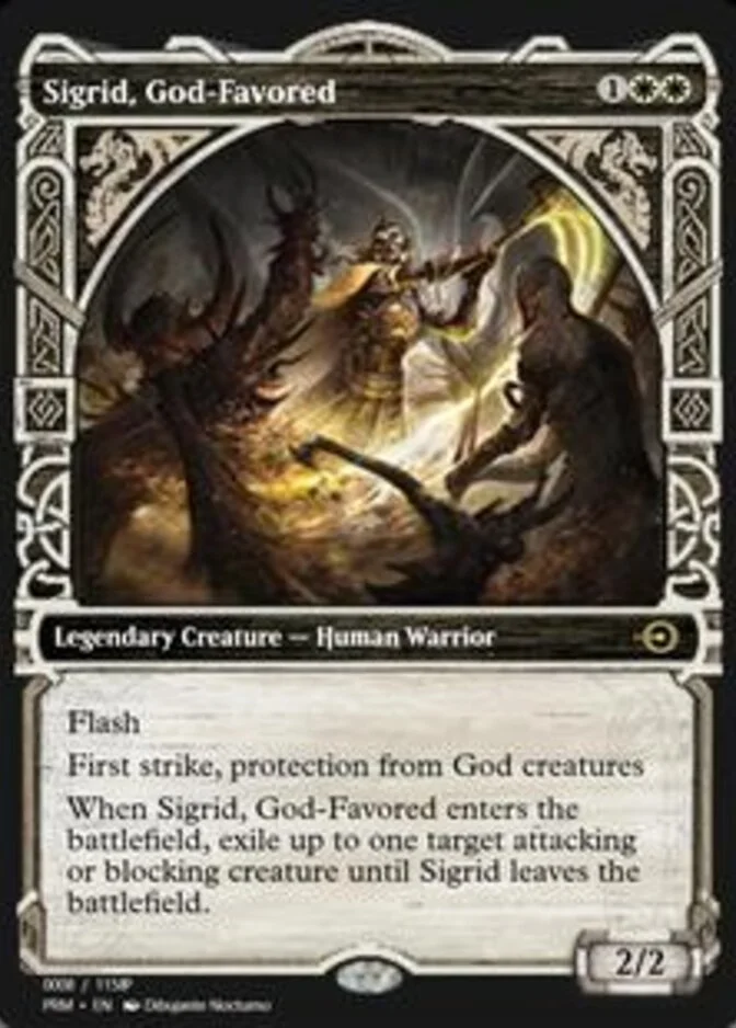 Sigrid, God-Favored [PRM]