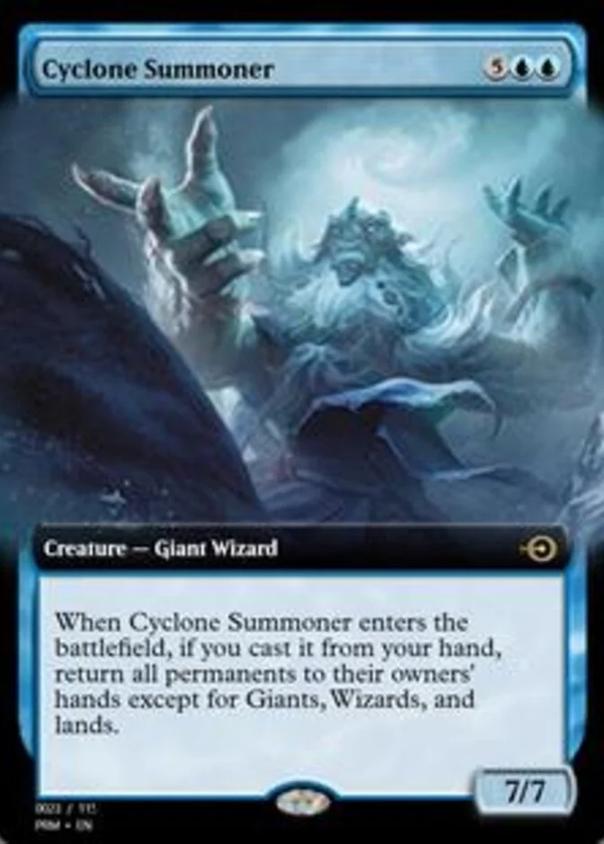 Cyclone Summoner [PRM]