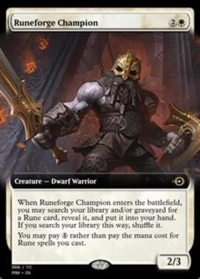 Runeforge Champion [PRM]
