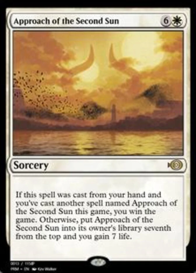 Approach of the Second Sun [PRM]