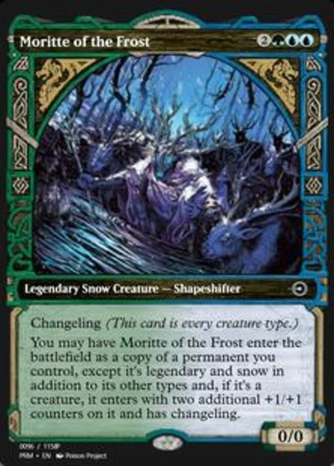 Moritte of the Frost [PRM]