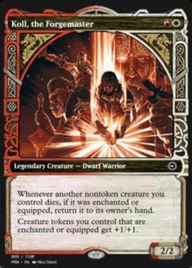 Koll, the Forgemaster [PRM]