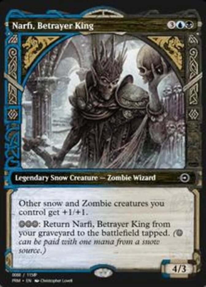 Narfi, Betrayer King [PRM]