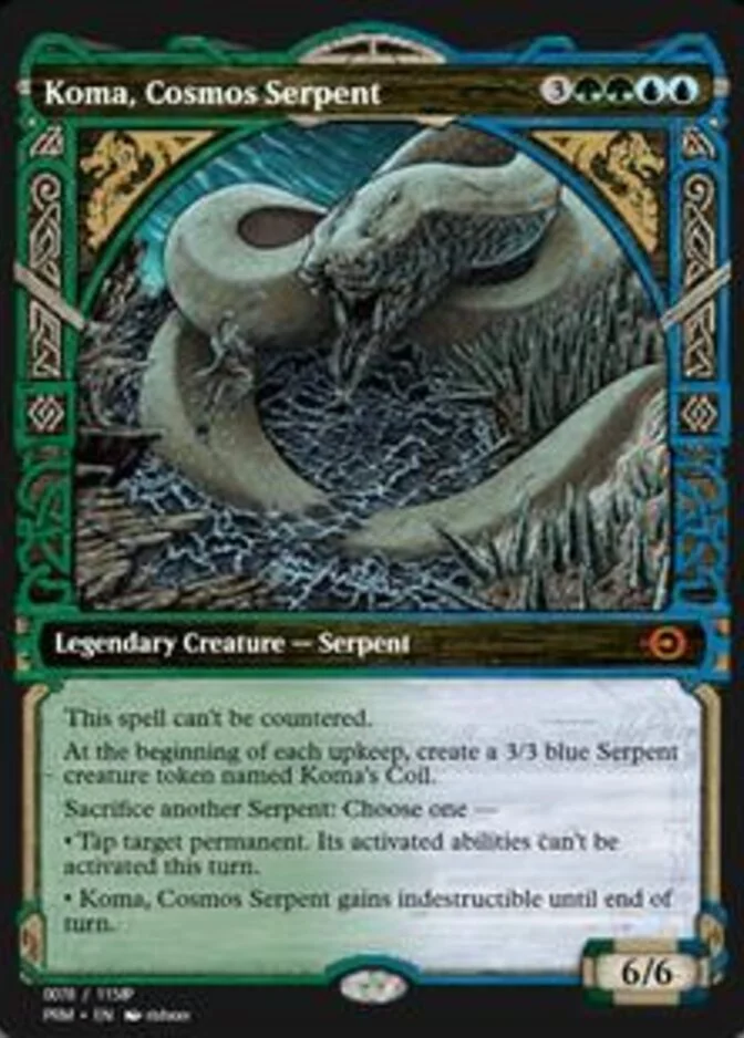 Koma, Cosmos Serpent [PRM]