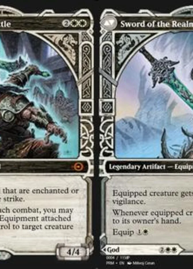 Halvar, God of Battle [PRM]