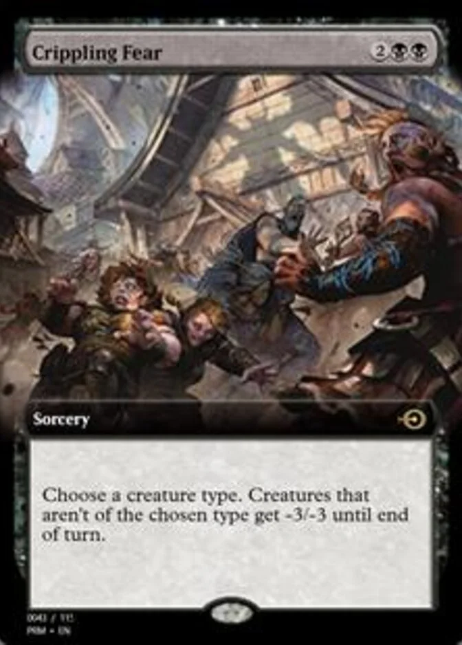 Crippling Fear [PRM]
