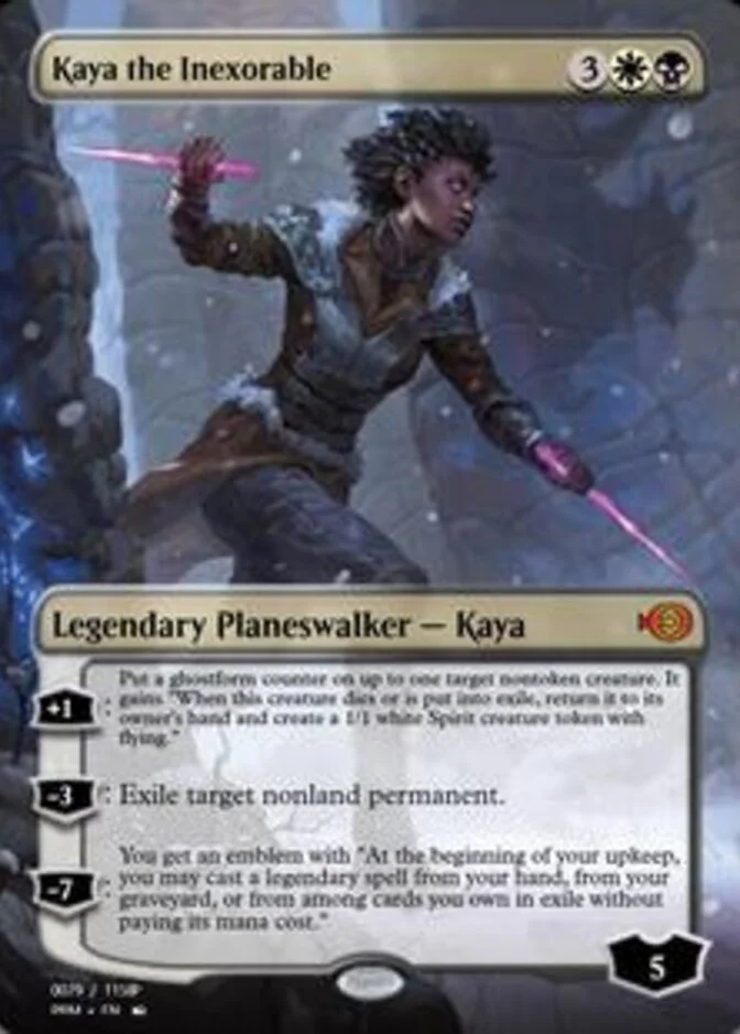 Kaya the Inexorable [PRM]