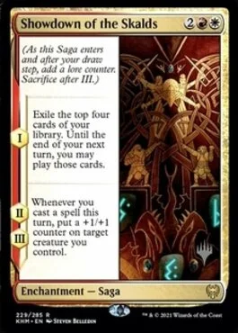 Showdown of the Skalds