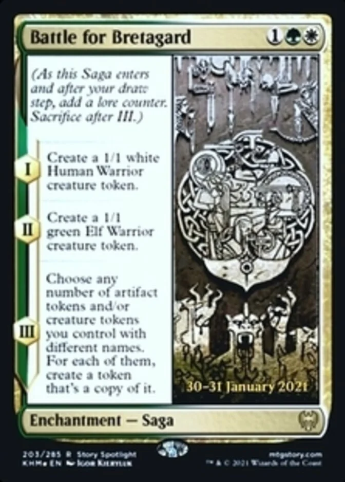 Battle for Bretagard <prerelease> [KHM] (F)