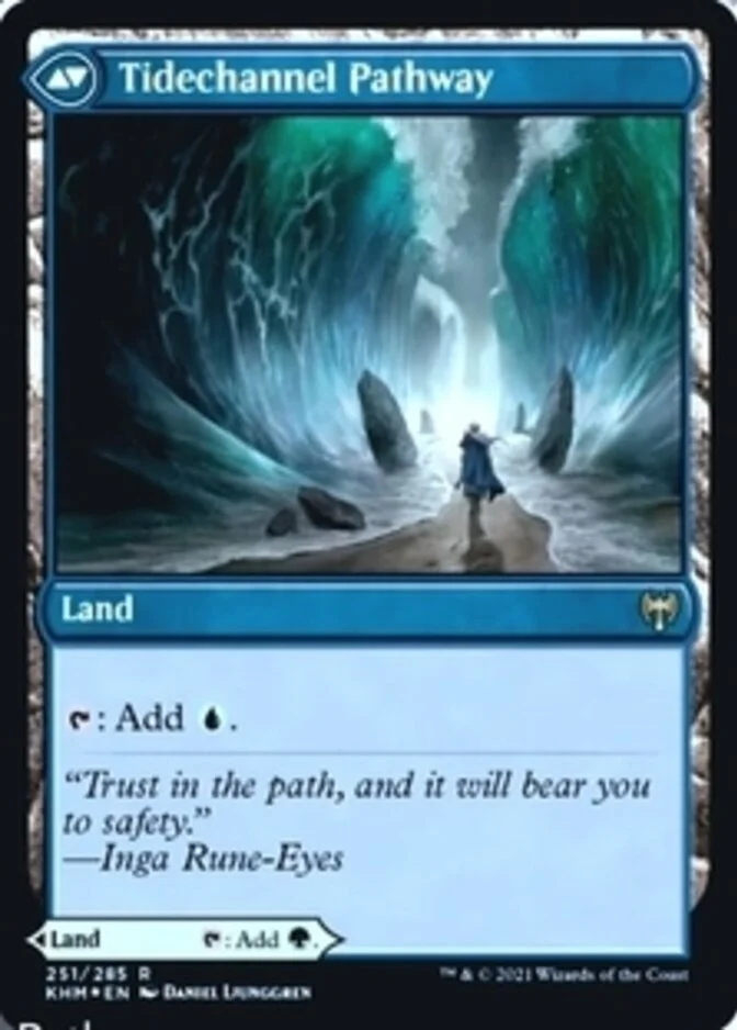 Tidechannel Pathway <prerelease> [KHM] (F)