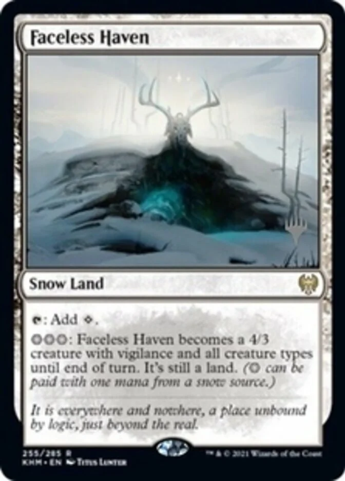 Faceless Haven <planeswalker stamp> [KHM] (F)