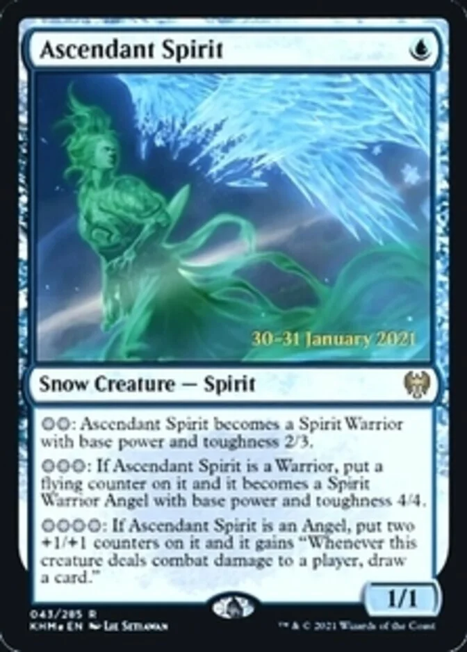 Ascendant Spirit <prerelease> [KHM] (F)
