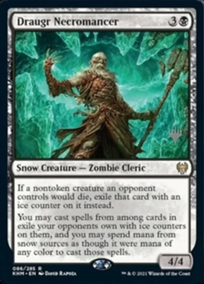 Draugr Necromancer <planeswalker stamp> [KHM] (F)