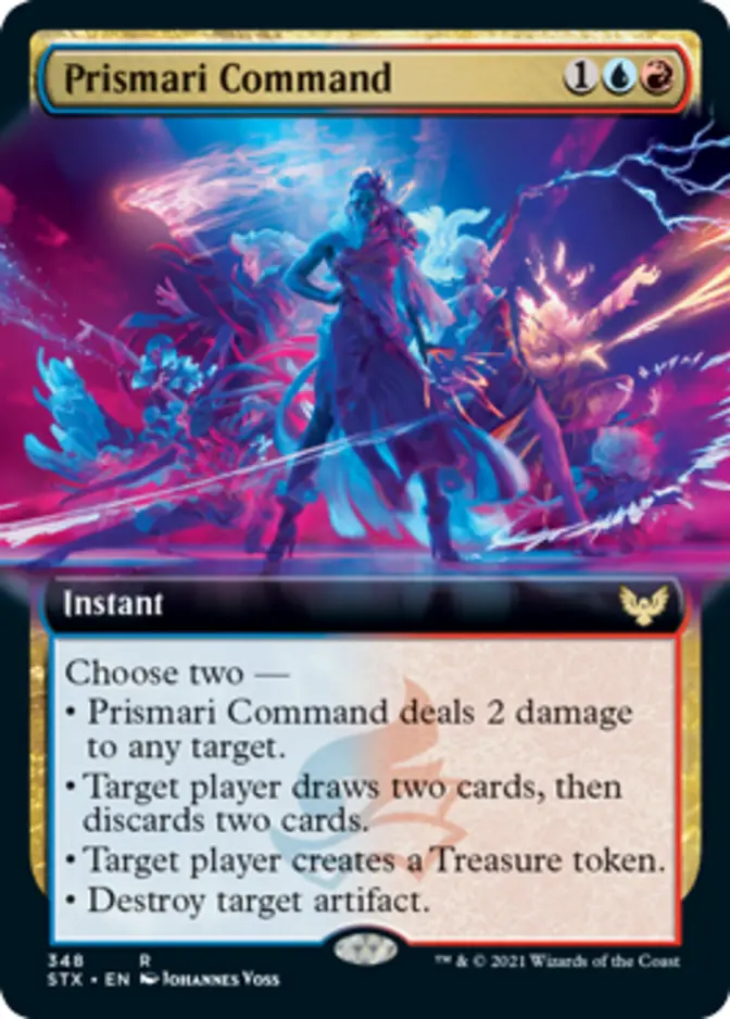 Prismari Command <extended> [STX]