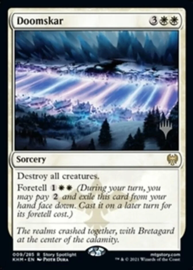 Doomskar <planeswalker stamp> [KHM]