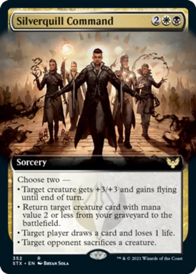 Silverquill Command <extended> [STX]
