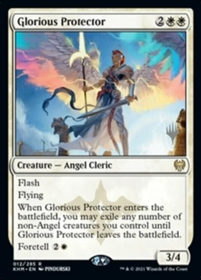 Glorious Protector <planeswalker stamp> [KHM]