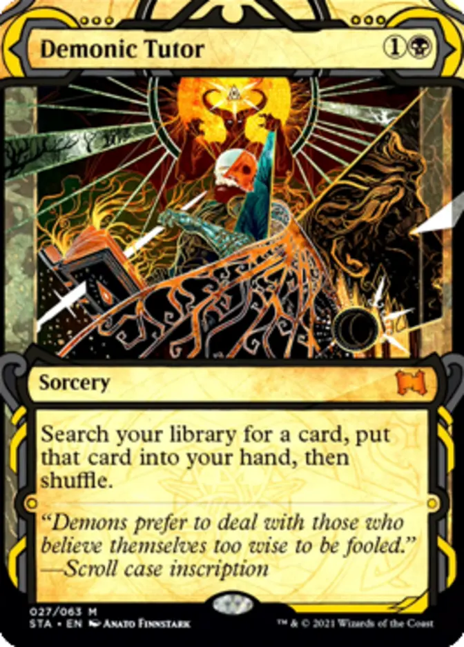 Demonic Tutor [STA]