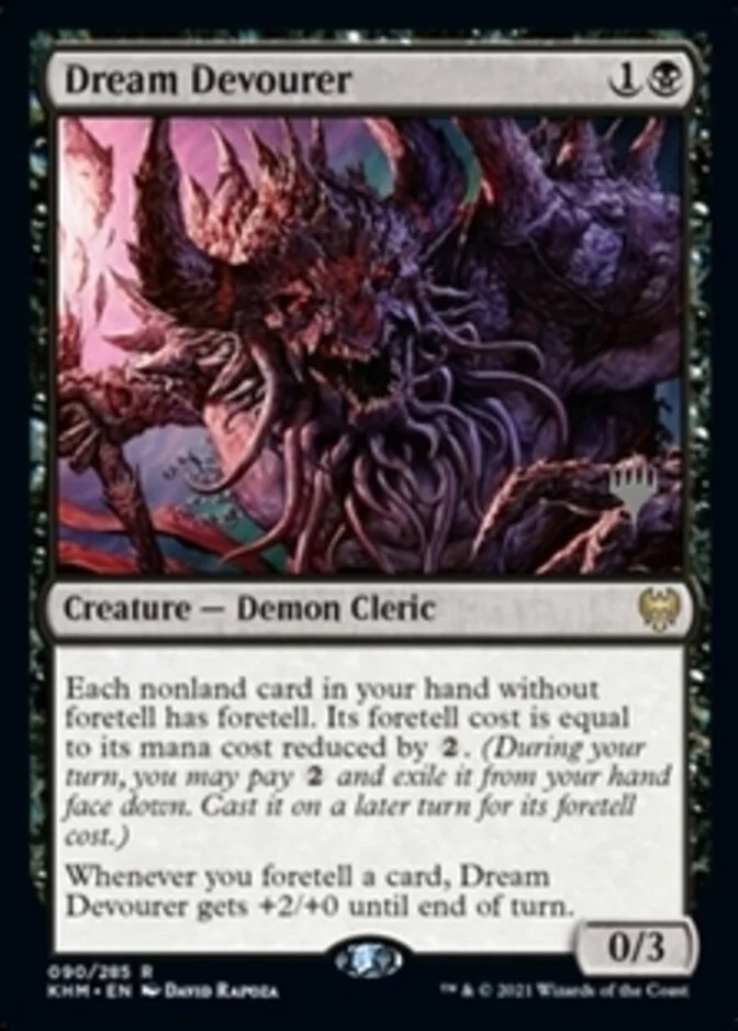 Dream Devourer <planeswalker stamp> [KHM] (F)