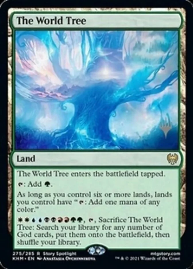 The World Tree <planeswalker stamp> [KHM]