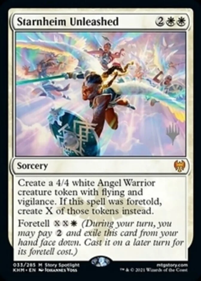 Starnheim Unleashed <planeswalker stamp> [KHM]