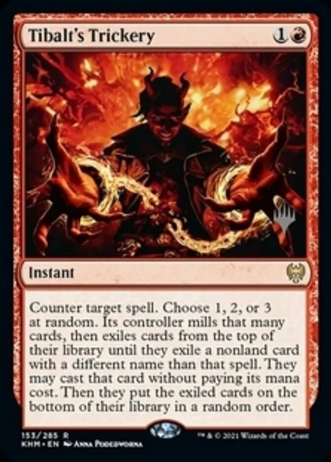 Tibalt's Trickery <planeswalker stamp> [KHM]