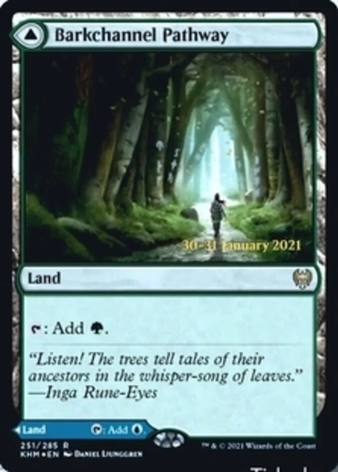 Barkchannel Pathway <prerelease> [KHM] (F)