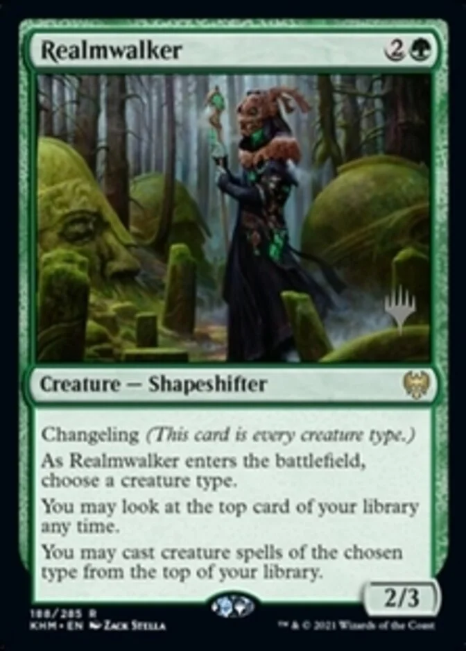 Realmwalker <planeswalker stamp> [KHM] (F)
