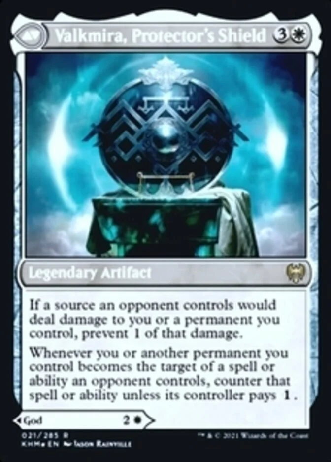 Valkmira, Protector's Shield <prerelease> [KHM] (F)