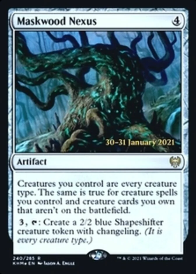 Maskwood Nexus <prerelease> [KHM] (F)