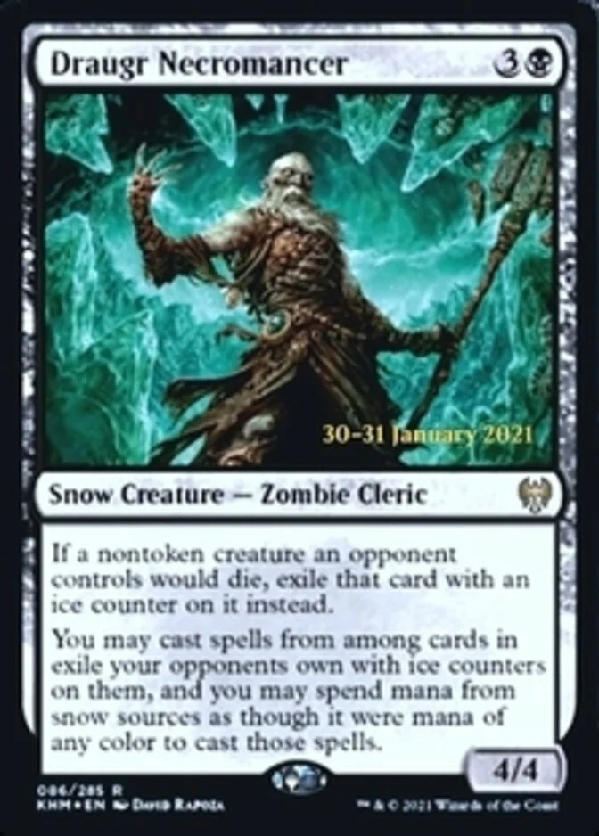 Draugr Necromancer <prerelease> [KHM] (F)
