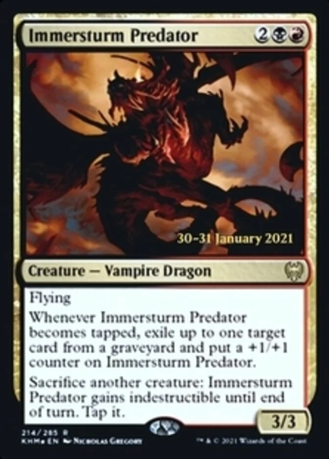 Immersturm Predator <prerelease> [KHM] (F)