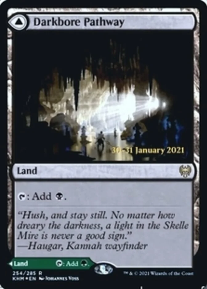 Darkbore Pathway <prerelease> [KHM] (F)