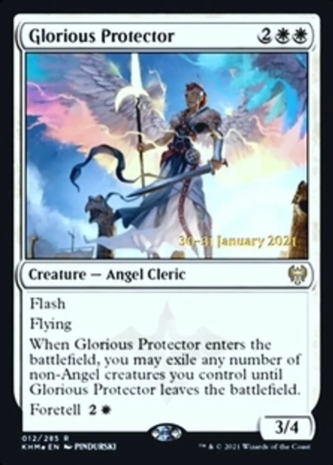 Glorious Protector <prerelease> [KHM] (F)