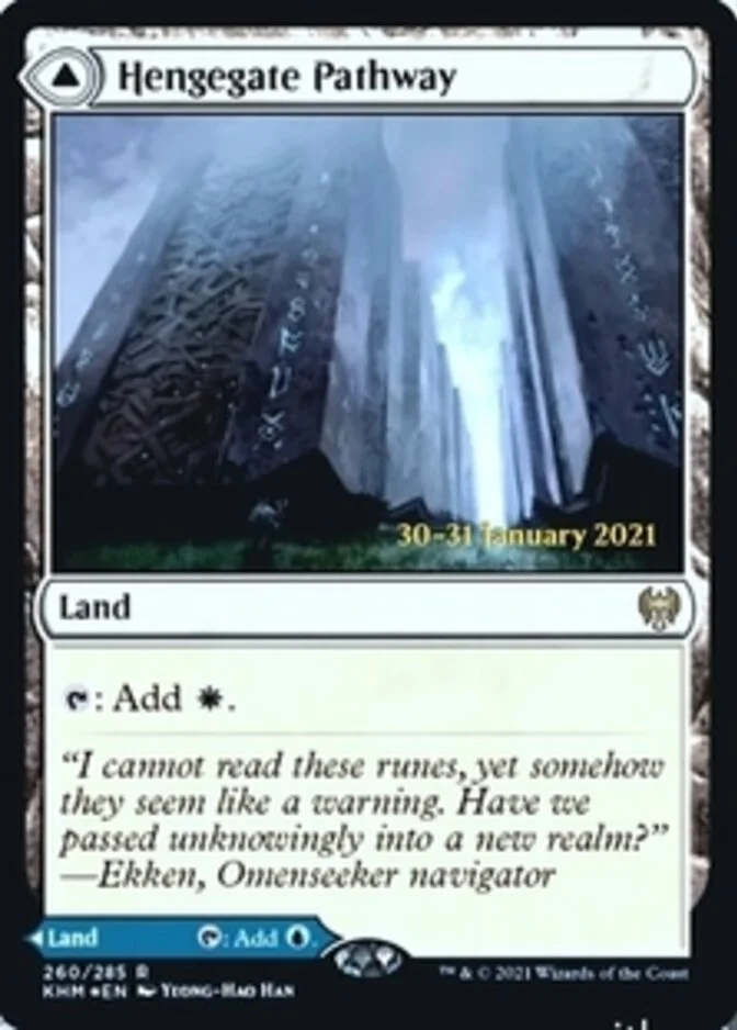 Hengegate Pathway <prerelease> [KHM] (F)