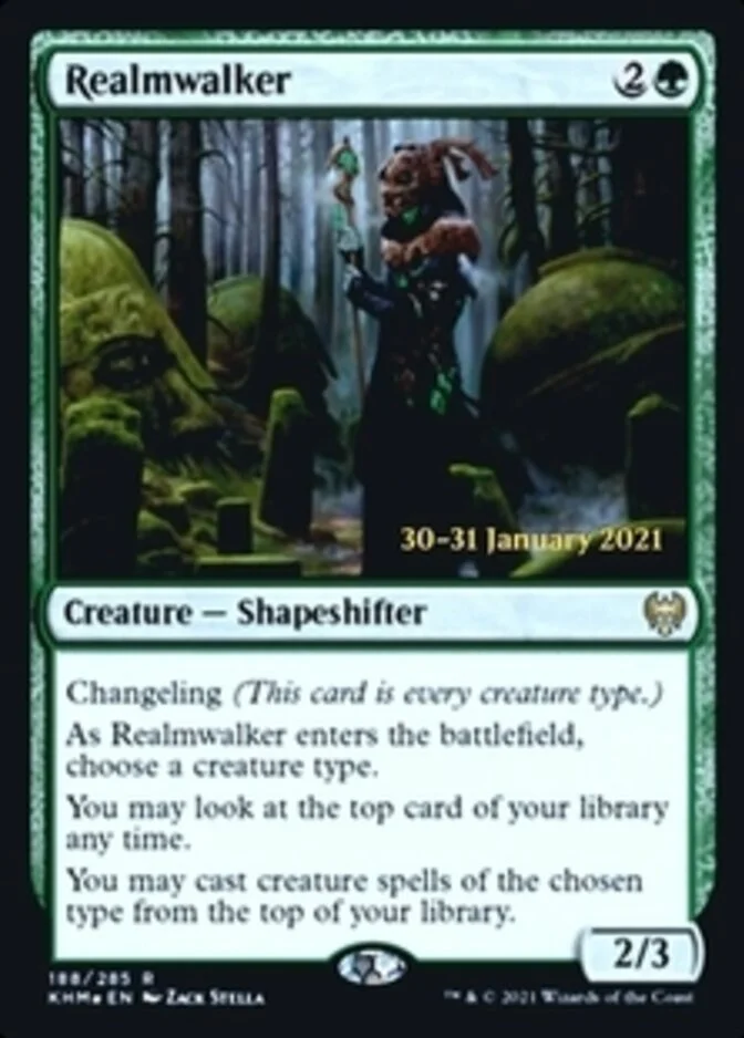 Realmwalker <prerelease> [KHM] (F)